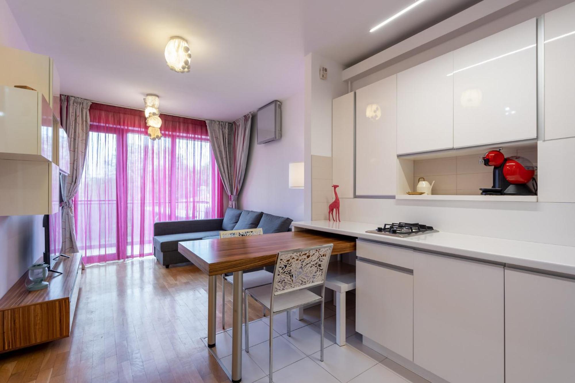 Lazynest - Modern Apartment With Parking & Balcony Bükreş Dış mekan fotoğraf