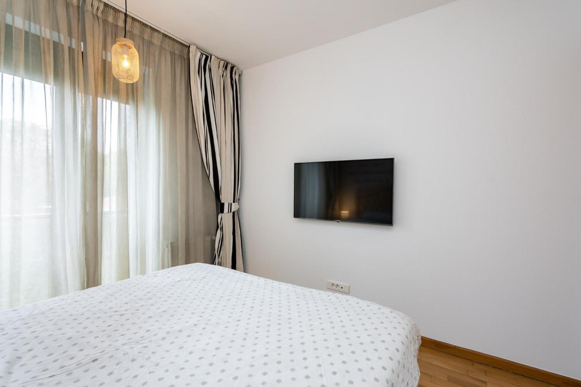 Lazynest - Modern Apartment With Parking & Balcony Bükreş Dış mekan fotoğraf