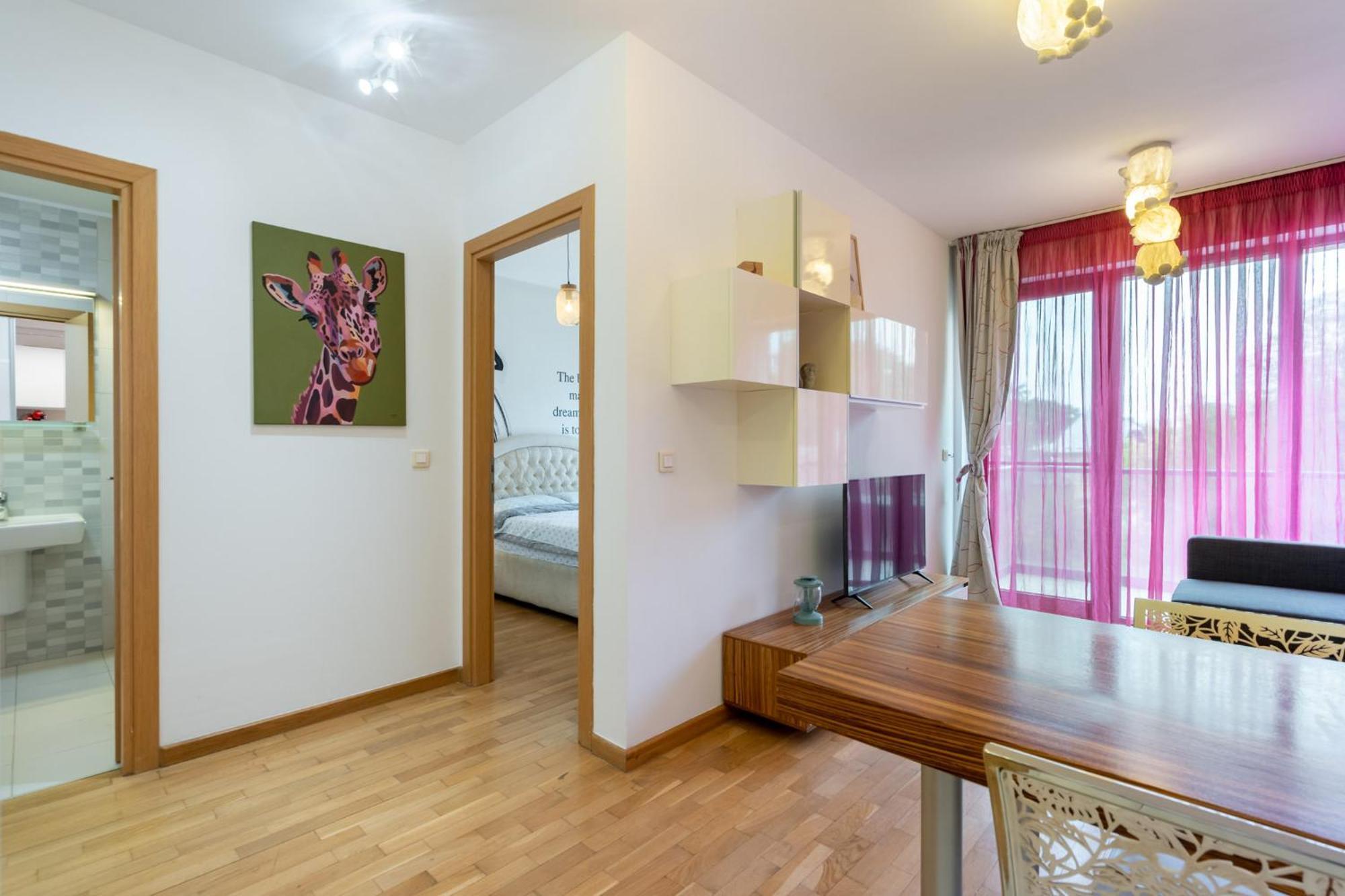 Lazynest - Modern Apartment With Parking & Balcony Bükreş Dış mekan fotoğraf