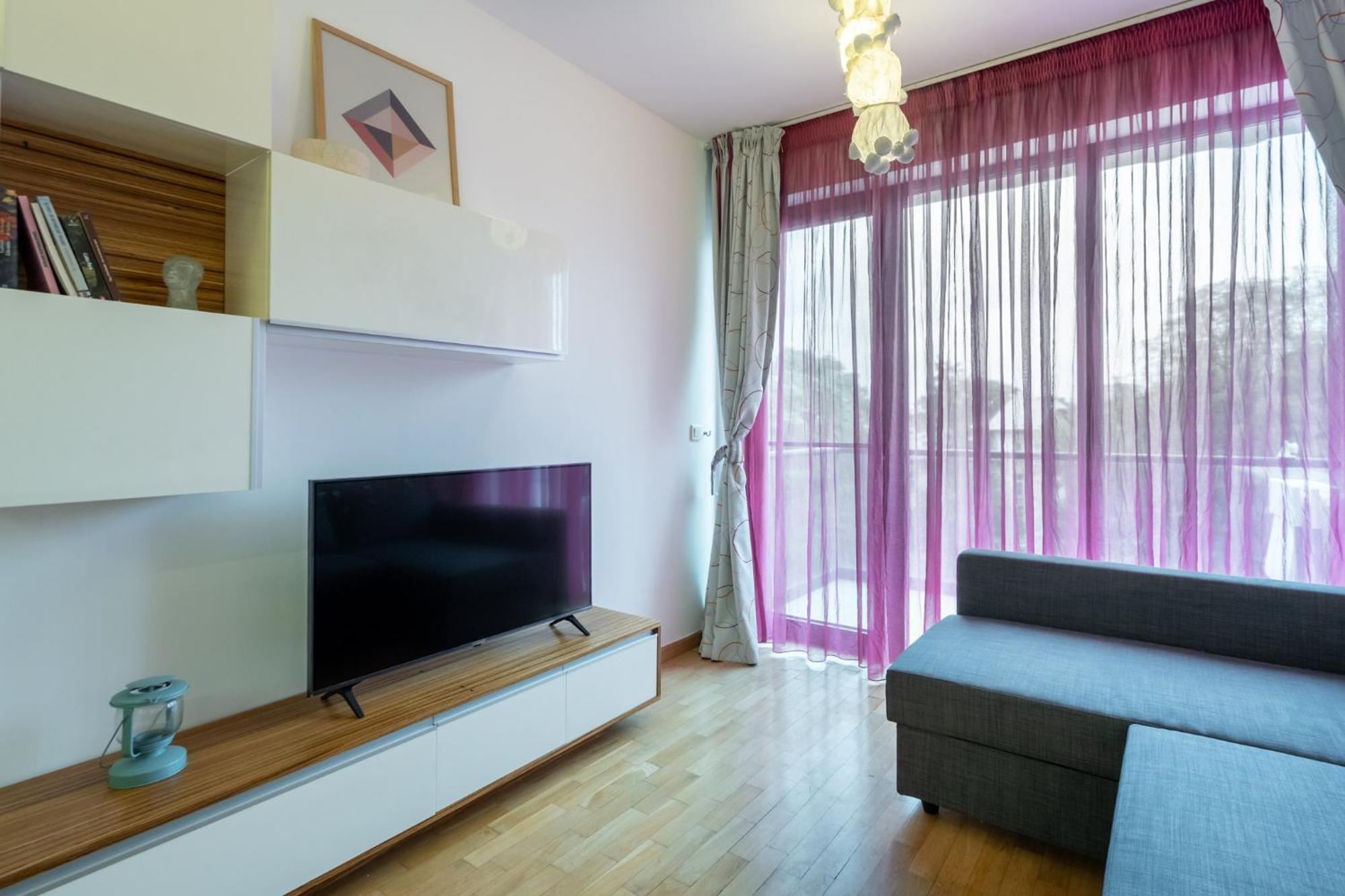 Lazynest - Modern Apartment With Parking & Balcony Bükreş Dış mekan fotoğraf