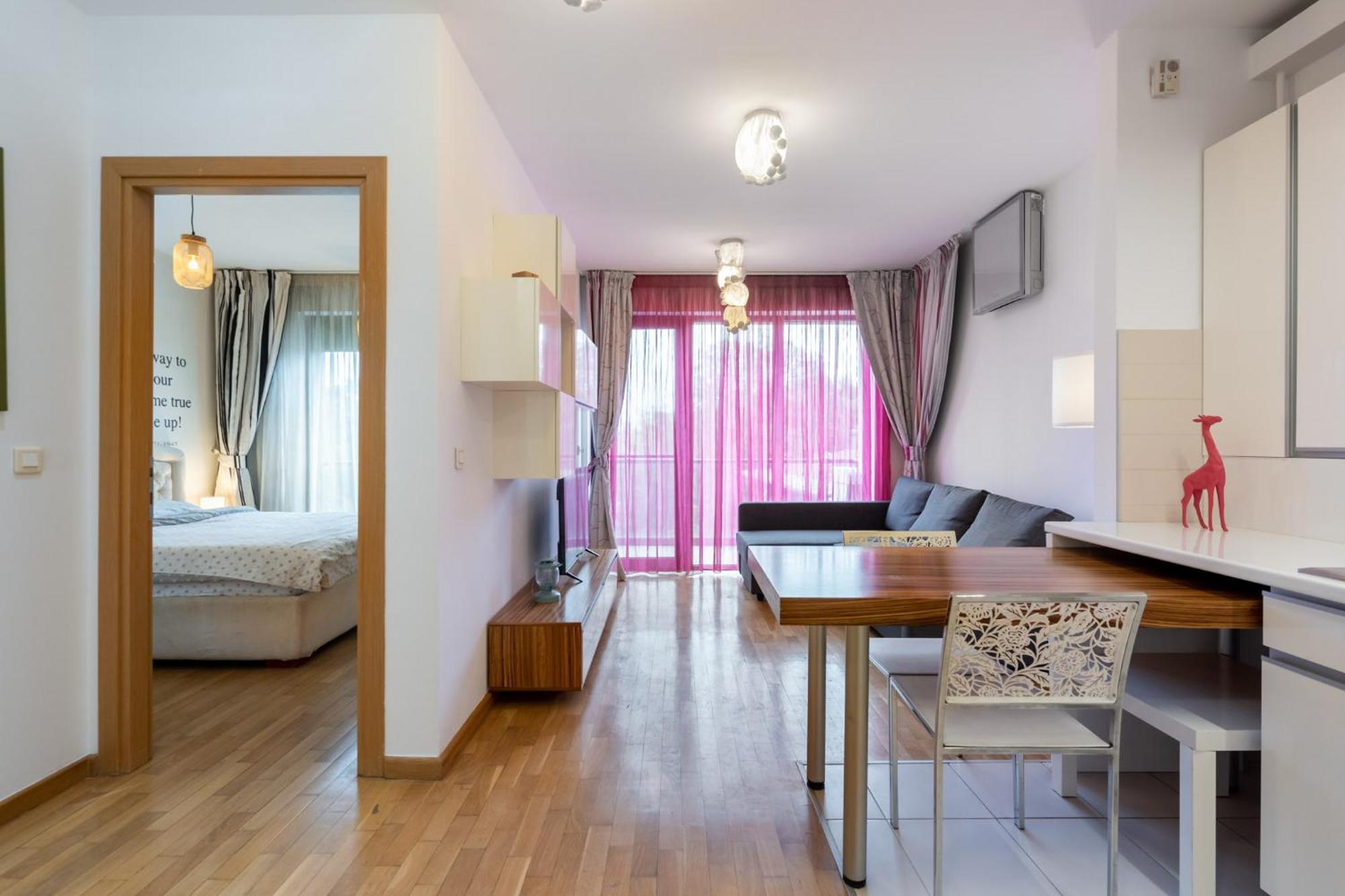 Lazynest - Modern Apartment With Parking & Balcony Bükreş Dış mekan fotoğraf