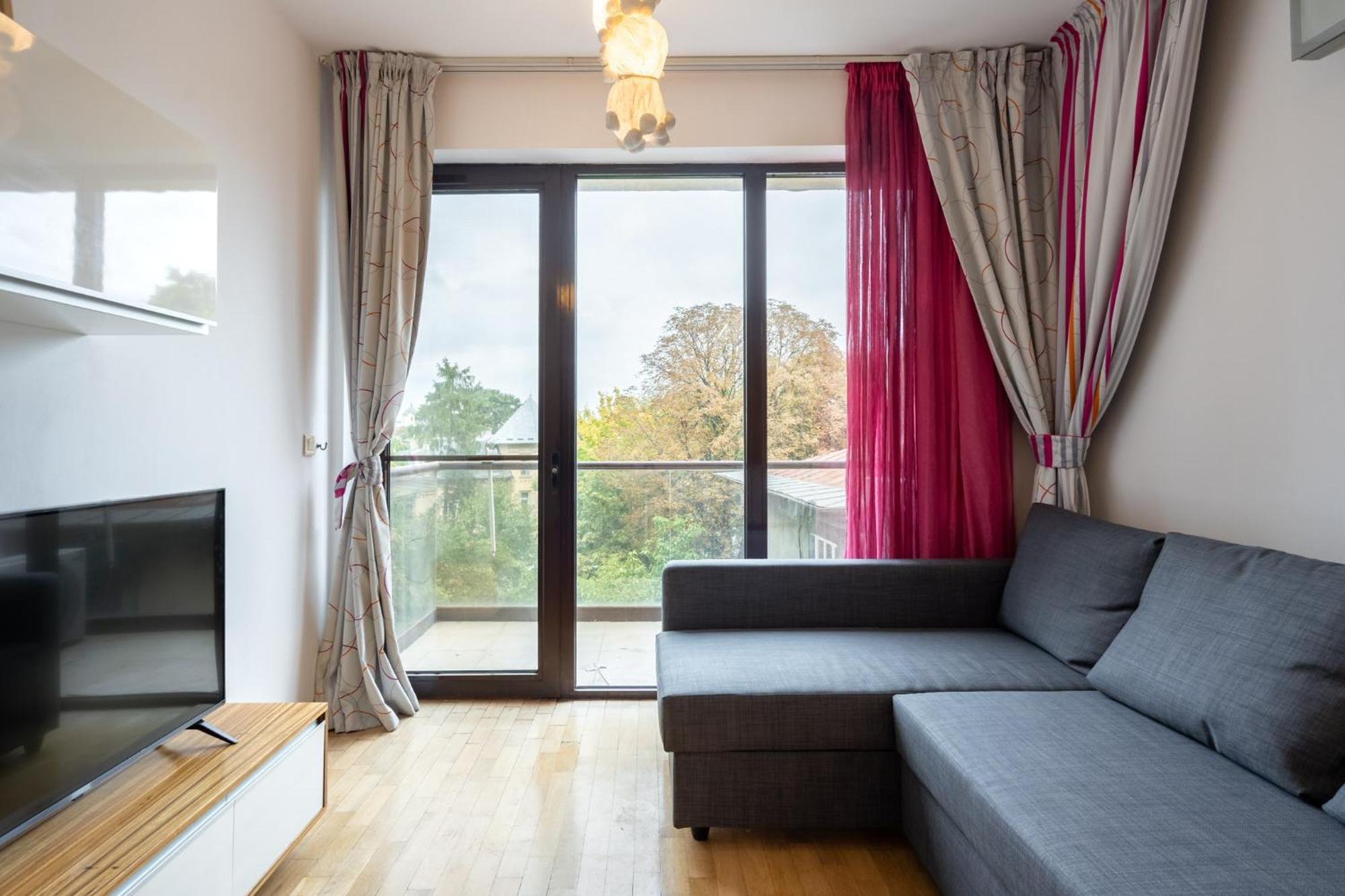 Lazynest - Modern Apartment With Parking & Balcony Bükreş Dış mekan fotoğraf